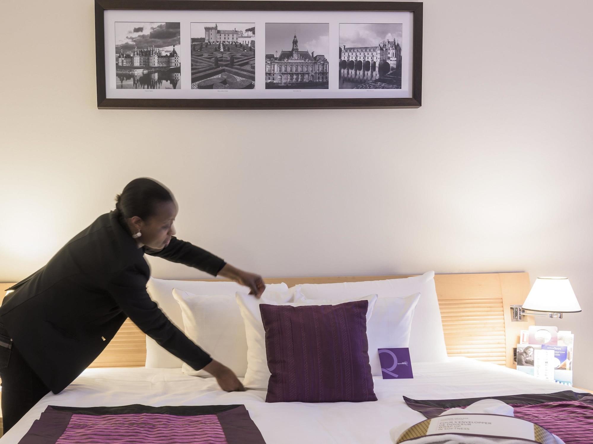 Mercure Tours Centre Gare Et Congres Экстерьер фото