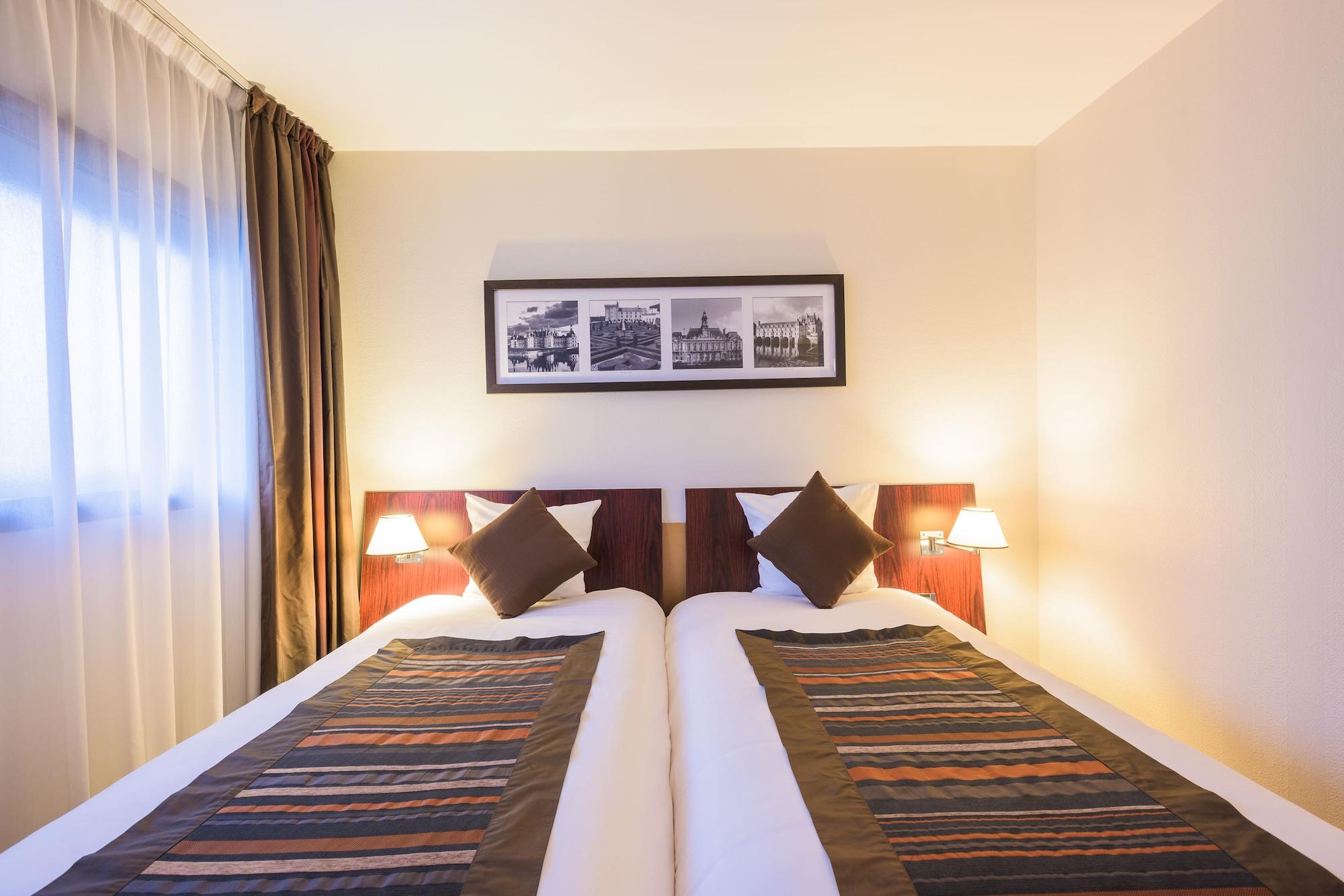 Mercure Tours Centre Gare Et Congres Экстерьер фото