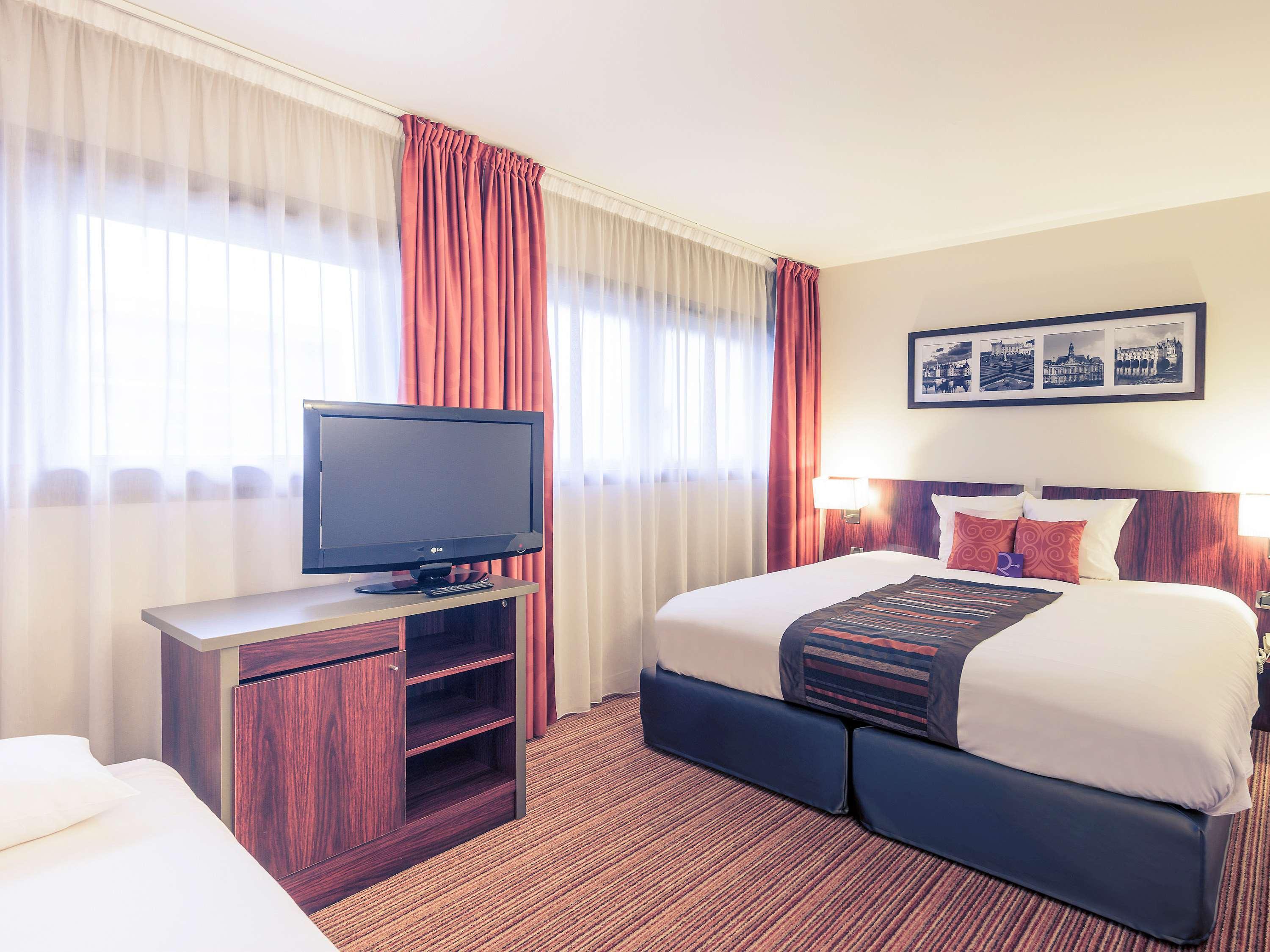 Mercure Tours Centre Gare Et Congres Экстерьер фото