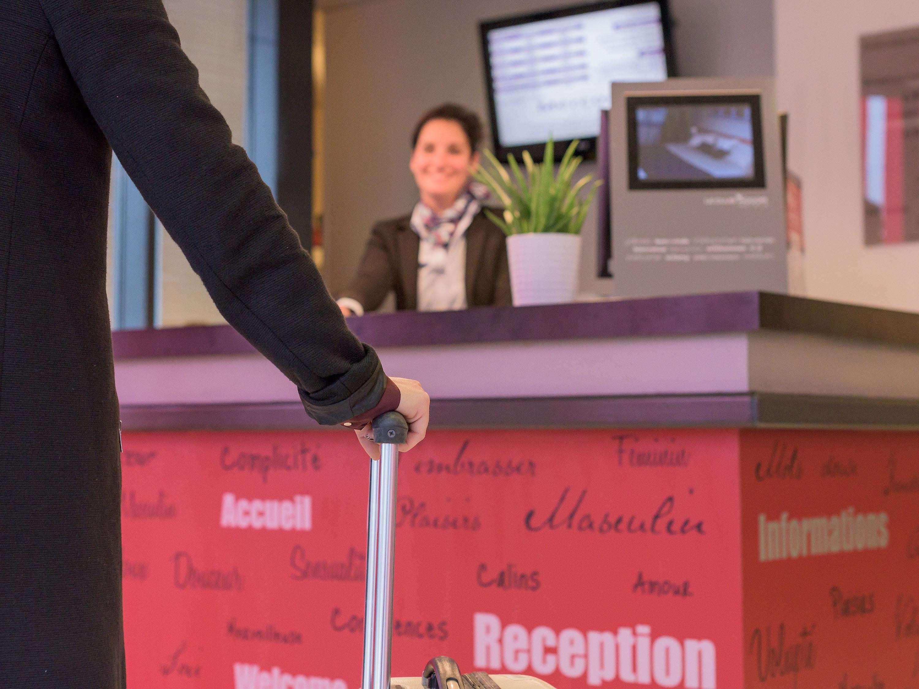 Mercure Tours Centre Gare Et Congres Экстерьер фото
