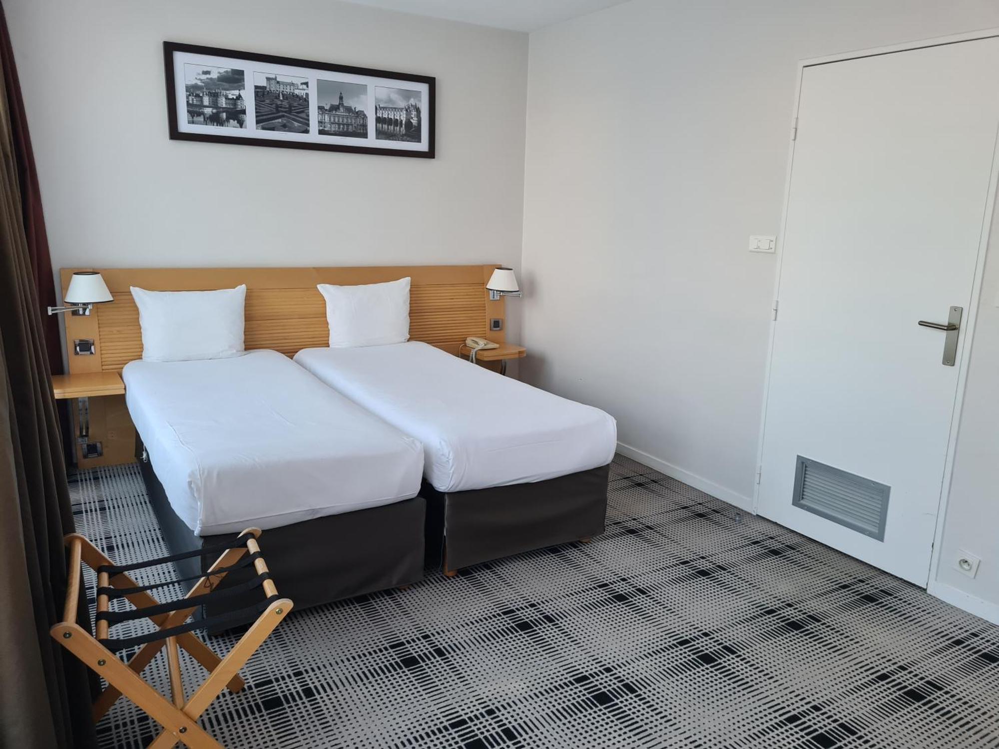 Mercure Tours Centre Gare Et Congres Экстерьер фото