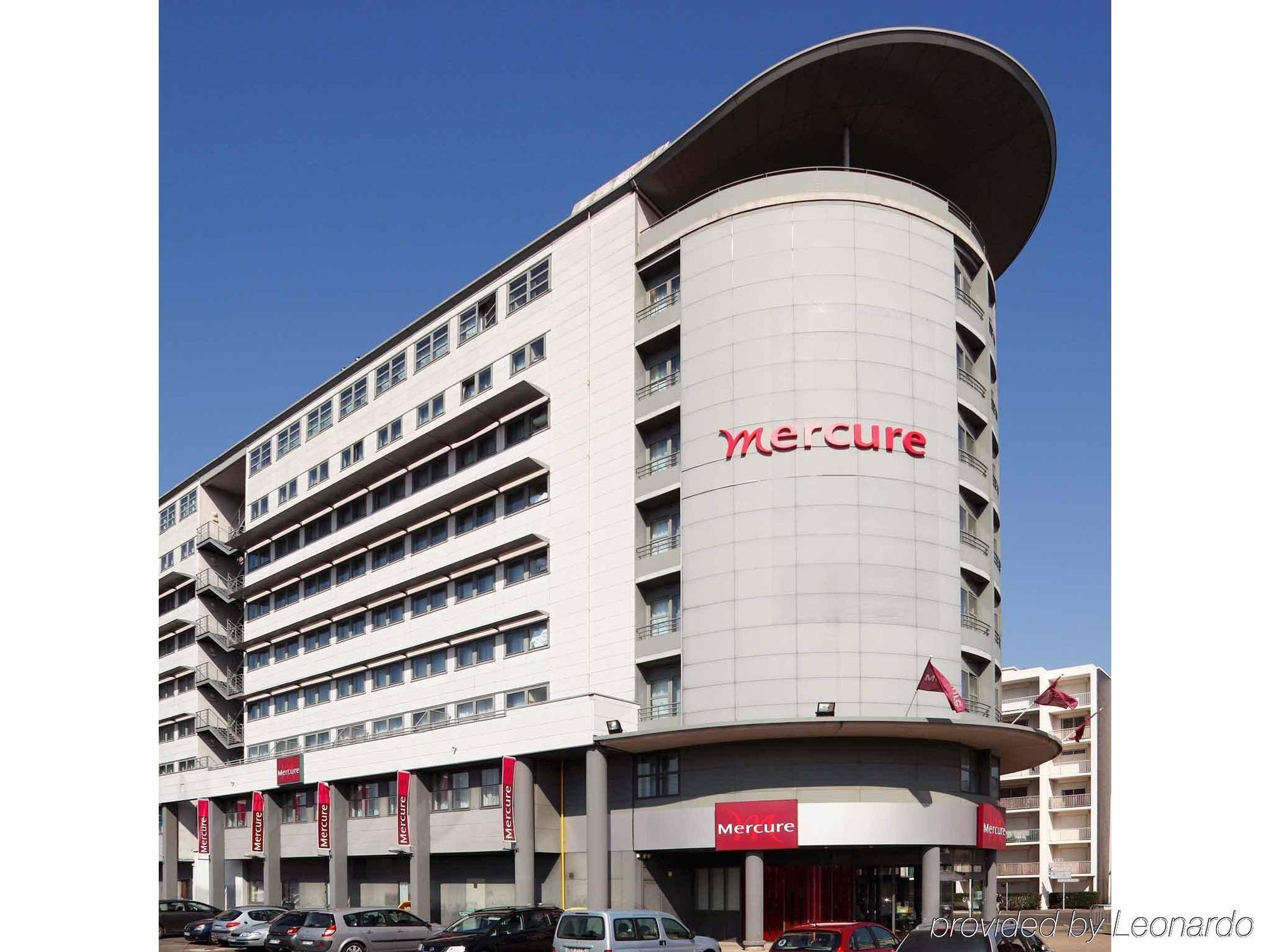 Mercure Tours Centre Gare Et Congres Экстерьер фото
